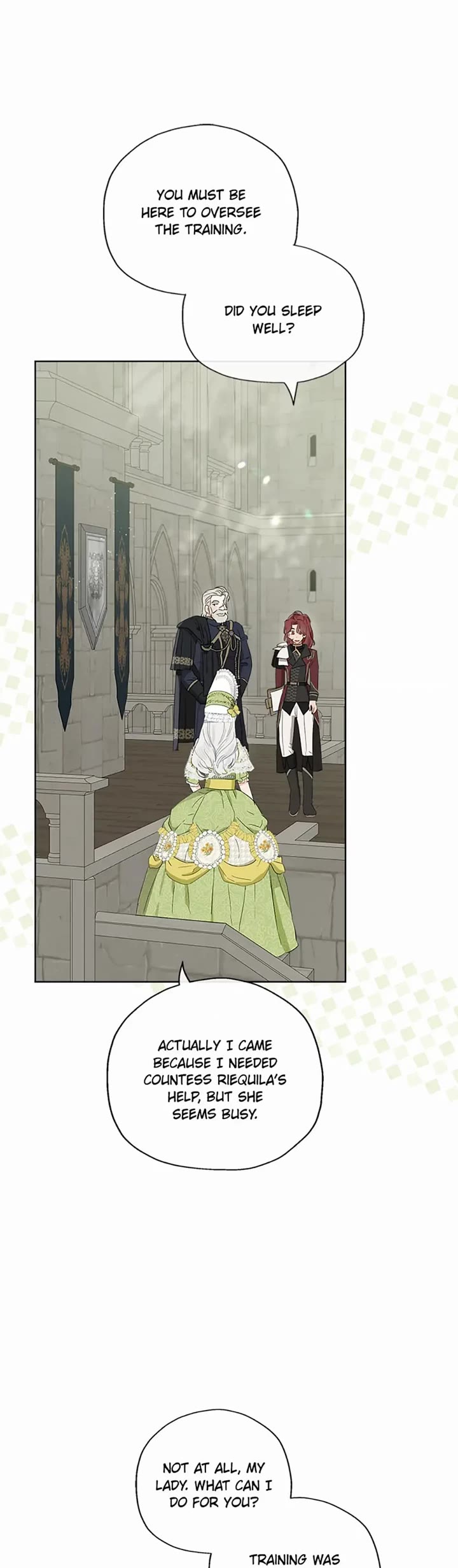 When the Count's Illegitimate Daughter Gets Married Chapter 60 page 10 - Chapter 60