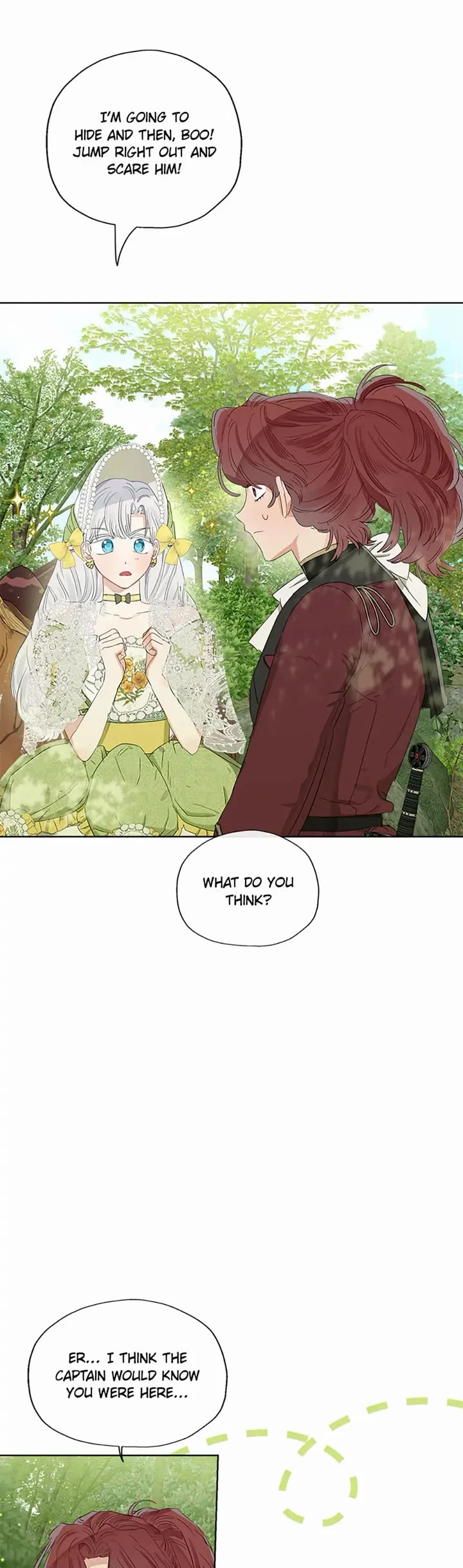 When the Count's Illegitimate Daughter Gets Married Chapter 60 page 15 - Chapter 60