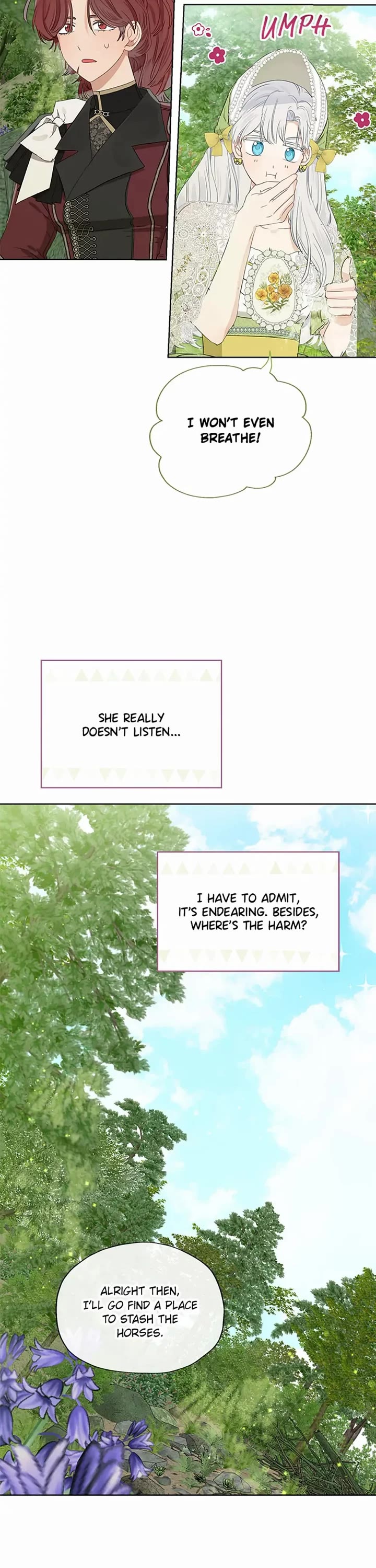 When the Count's Illegitimate Daughter Gets Married Chapter 60 page 16 - Chapter 60