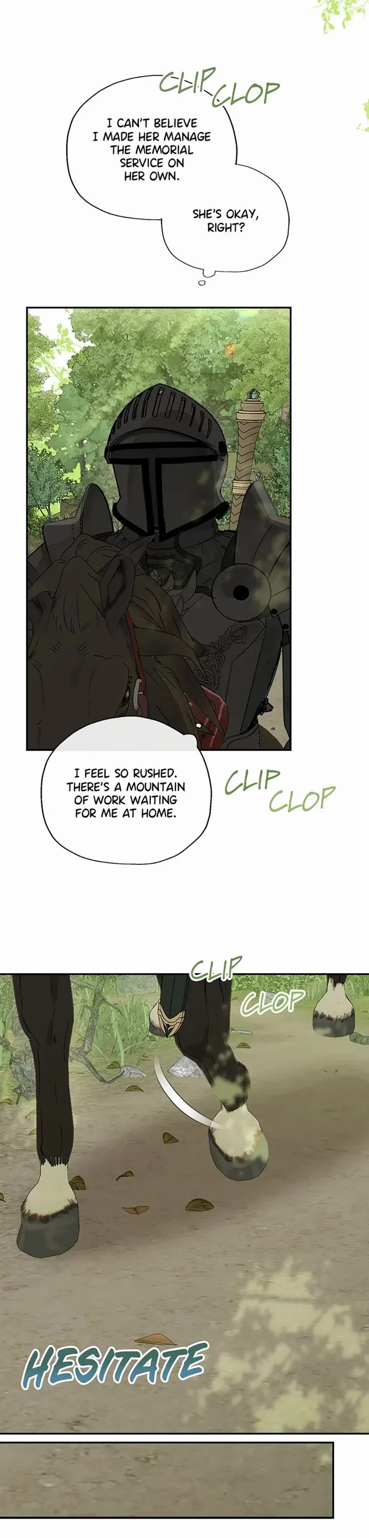 When the Count's Illegitimate Daughter Gets Married Chapter 60 page 18 - Chapter 60