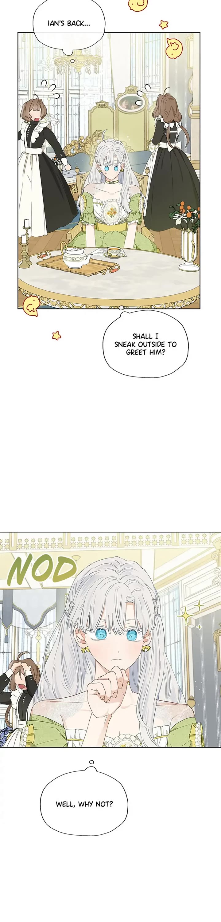 When the Count's Illegitimate Daughter Gets Married Chapter 60 page 2 - Chapter 60