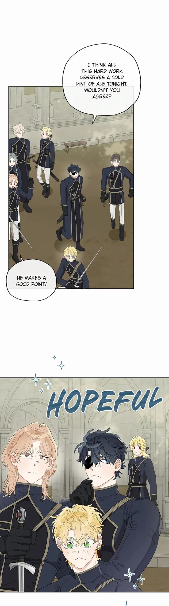 When the Count's Illegitimate Daughter Gets Married Chapter 60 page 5 - Chapter 60