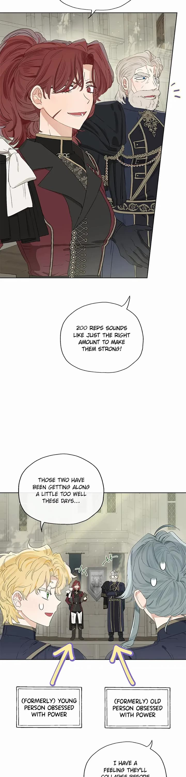 When the Count's Illegitimate Daughter Gets Married Chapter 60 page 7 - Chapter 60