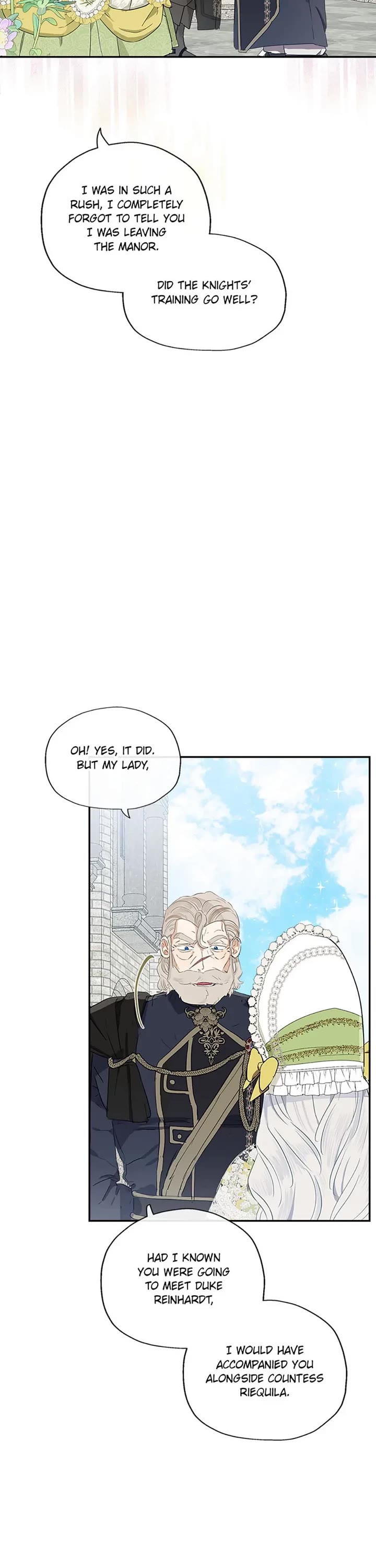 When the Count's Illegitimate Daughter Gets Married Chapter 61 page 13 - Chapter 61