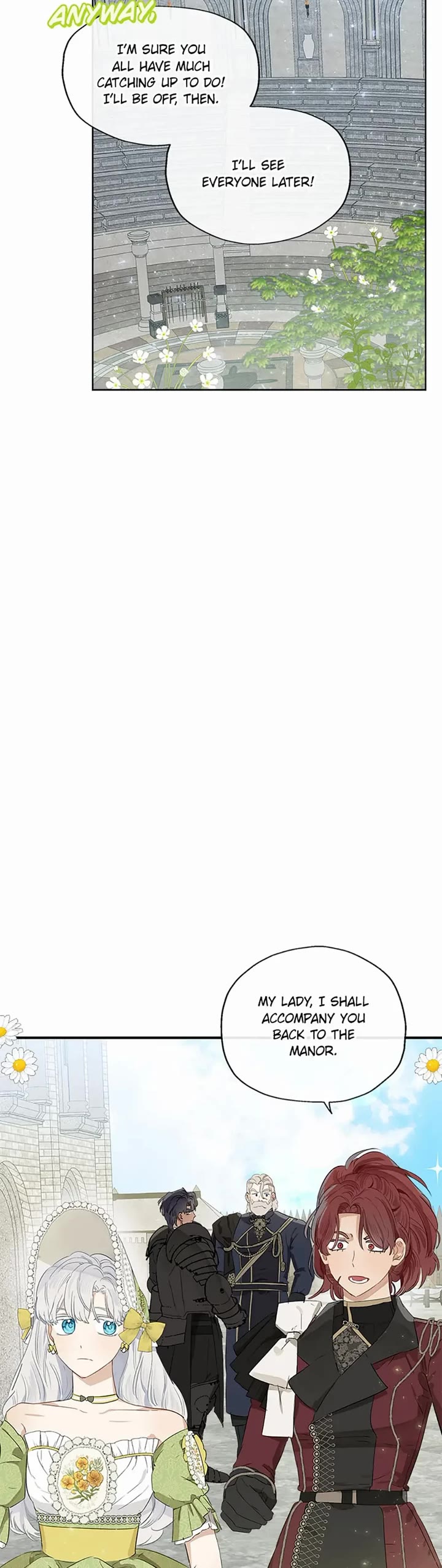 When the Count's Illegitimate Daughter Gets Married Chapter 61 page 15 - Chapter 61
