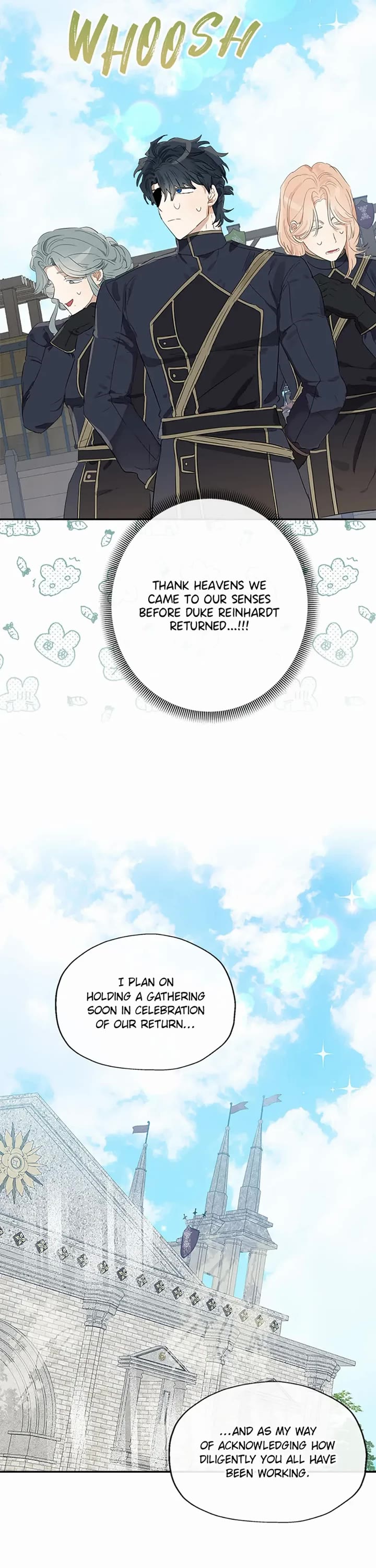 When the Count's Illegitimate Daughter Gets Married Chapter 61 page 17 - Chapter 61
