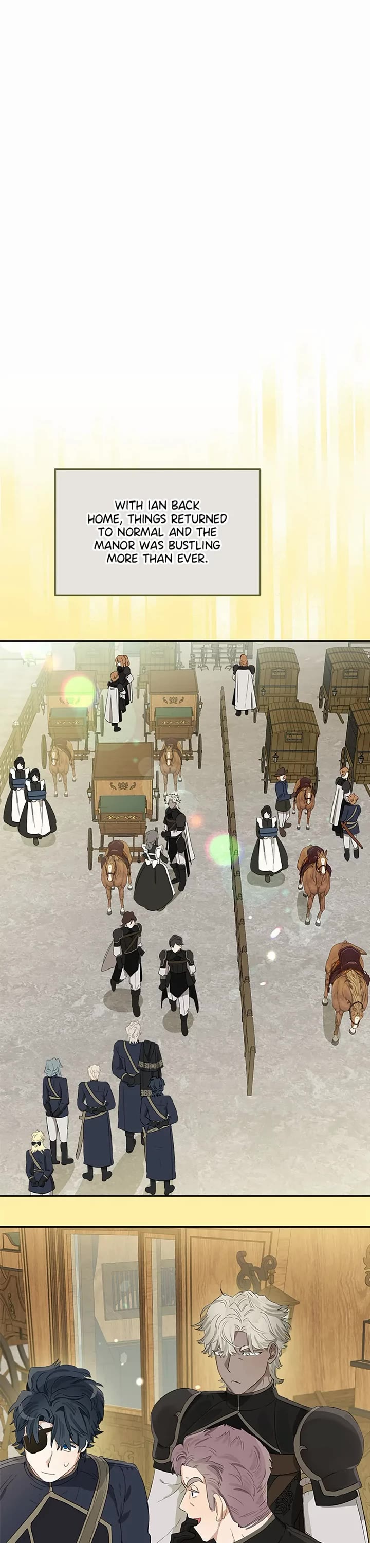 When the Count's Illegitimate Daughter Gets Married Chapter 61 page 18 - Chapter 61