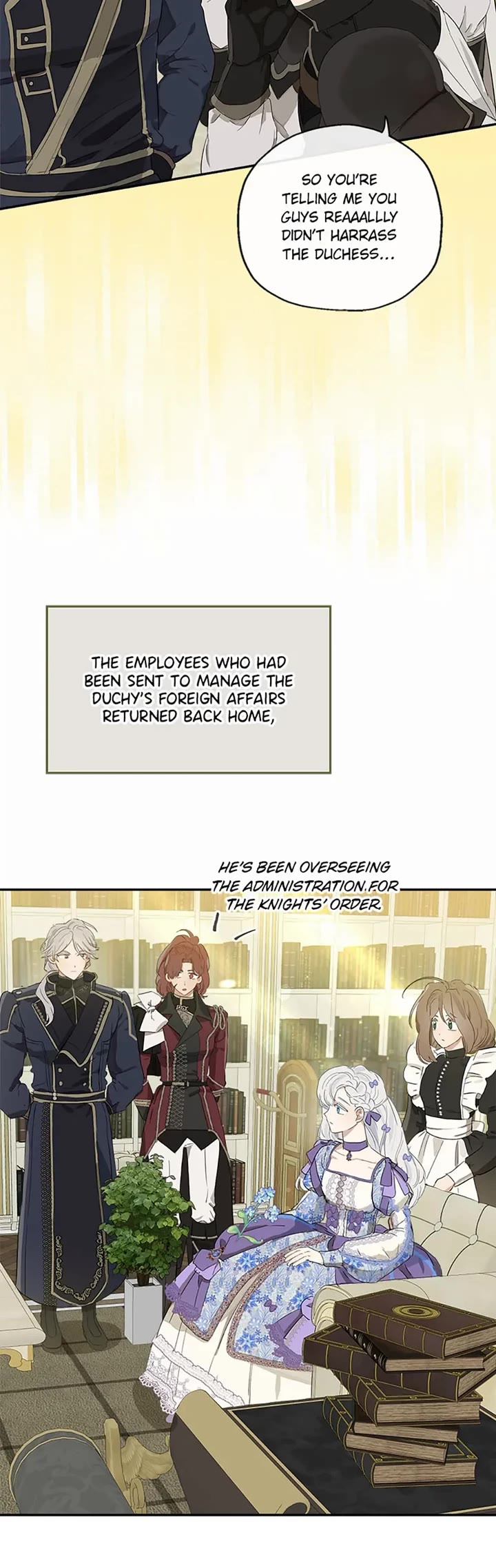 When the Count's Illegitimate Daughter Gets Married Chapter 61 page 19 - Chapter 61