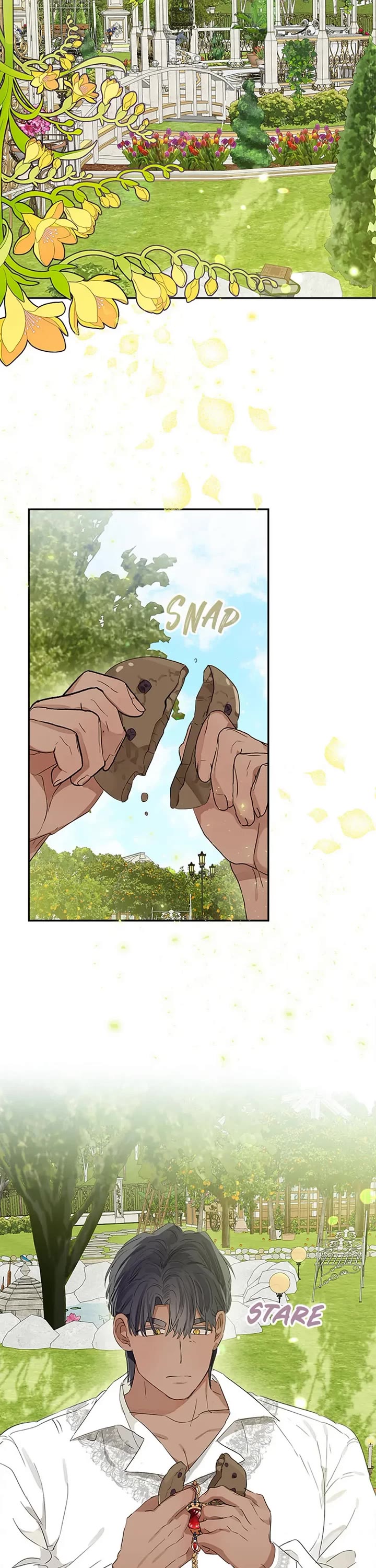 When the Count's Illegitimate Daughter Gets Married Chapter 61 page 21 - Chapter 61