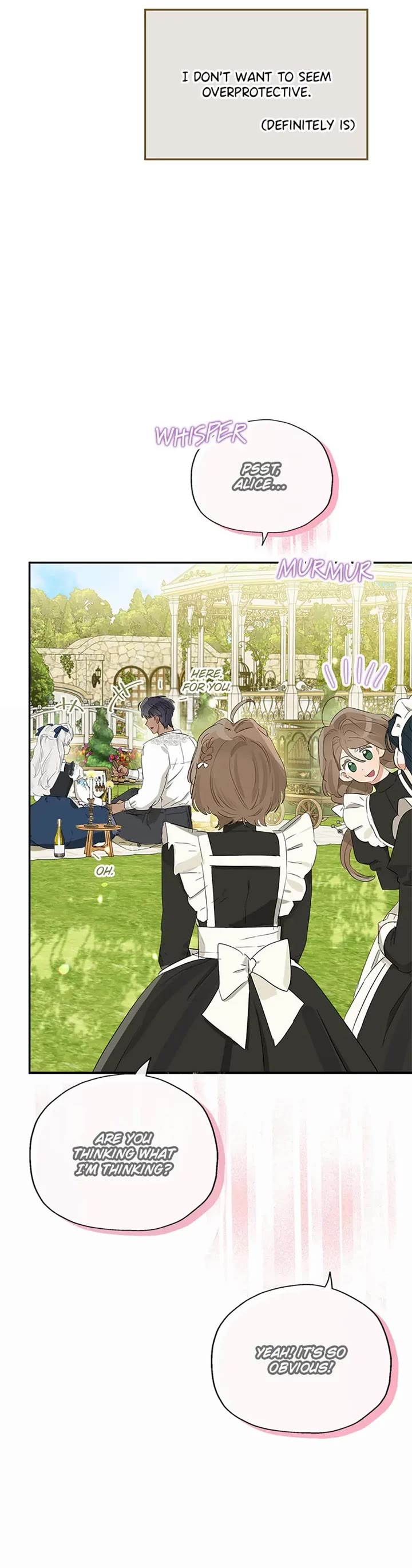 When the Count's Illegitimate Daughter Gets Married Chapter 61 page 24 - Chapter 61