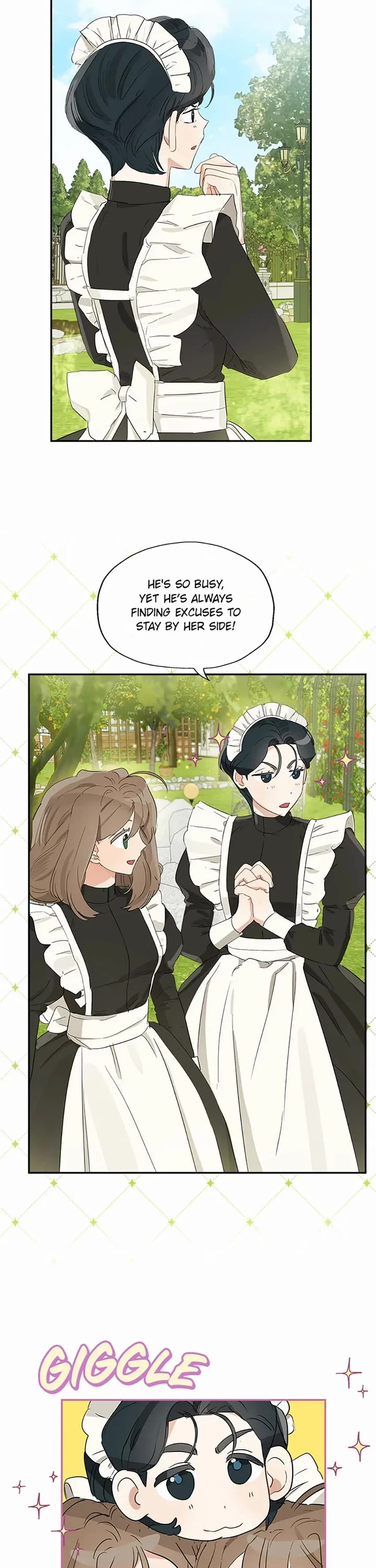 When the Count's Illegitimate Daughter Gets Married Chapter 61 page 26 - Chapter 61