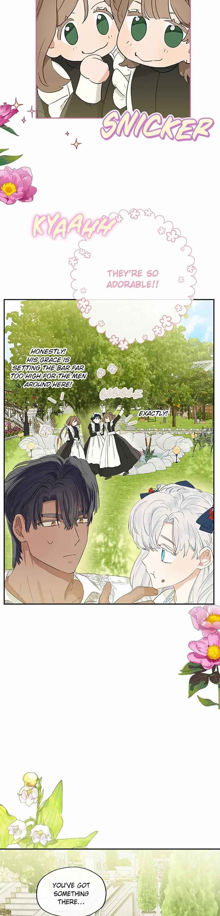 When the Count's Illegitimate Daughter Gets Married Chapter 61 page 27 - Chapter 61