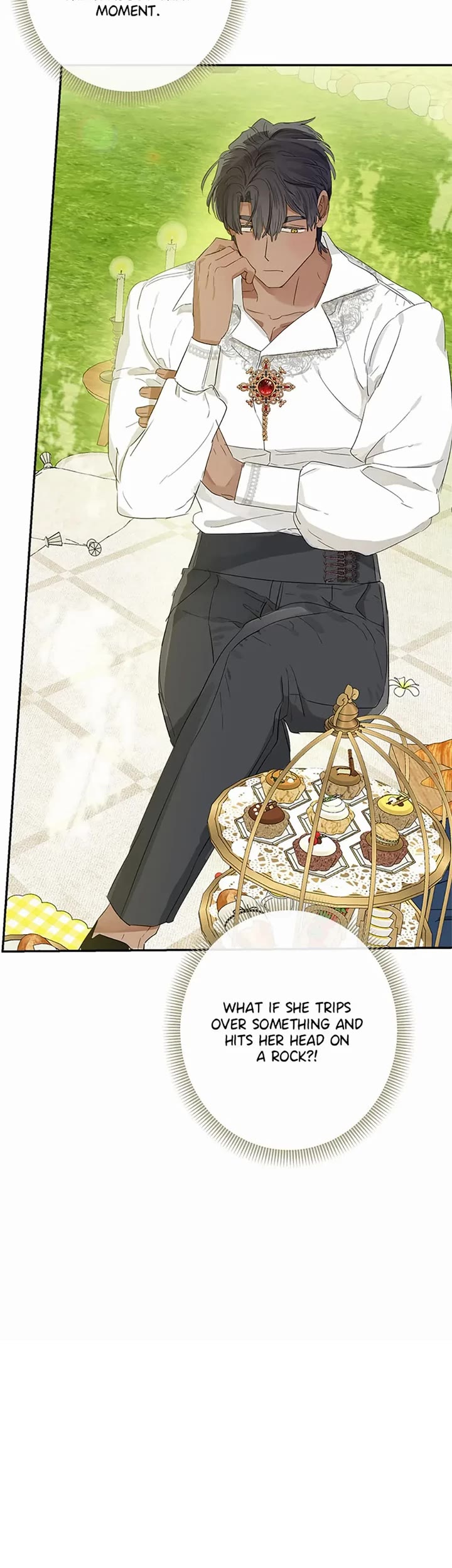 When the Count's Illegitimate Daughter Gets Married Chapter 61 page 29 - Chapter 61