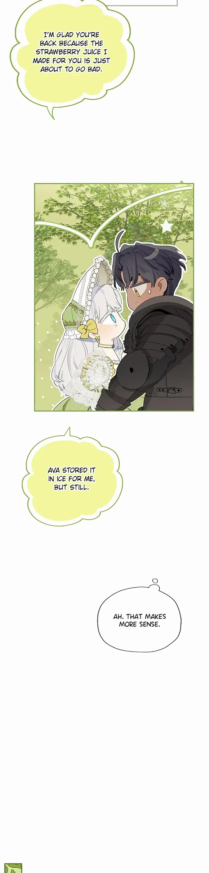 When the Count's Illegitimate Daughter Gets Married Chapter 61 page 3 - Chapter 61