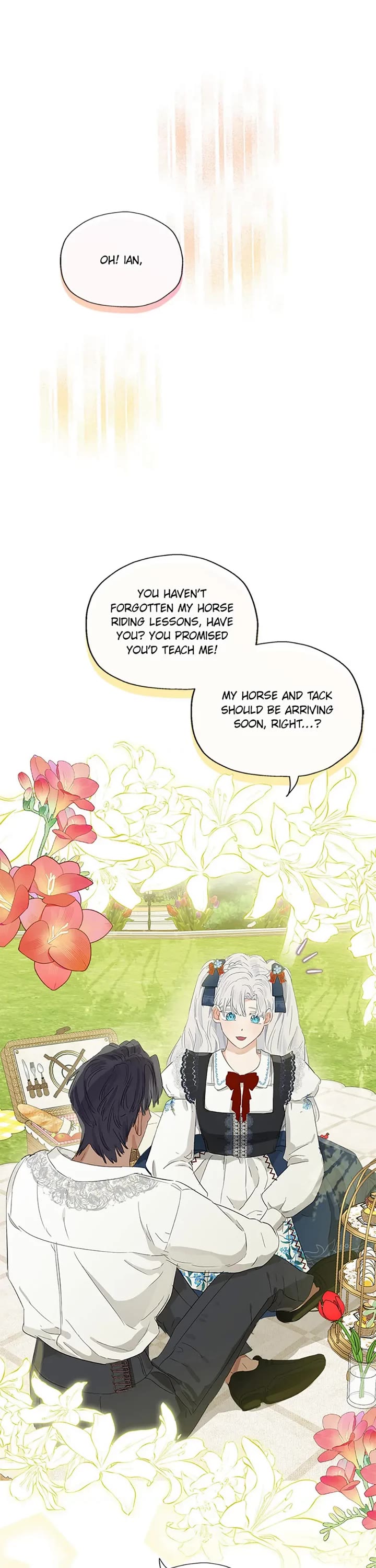 When the Count's Illegitimate Daughter Gets Married Chapter 61 page 31 - Chapter 61