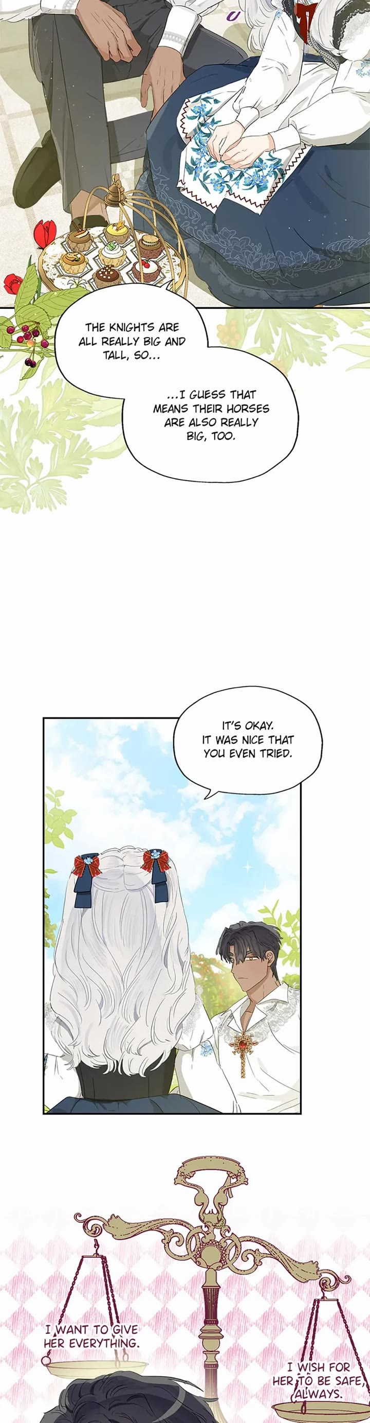 When the Count's Illegitimate Daughter Gets Married Chapter 61 page 35 - Chapter 61