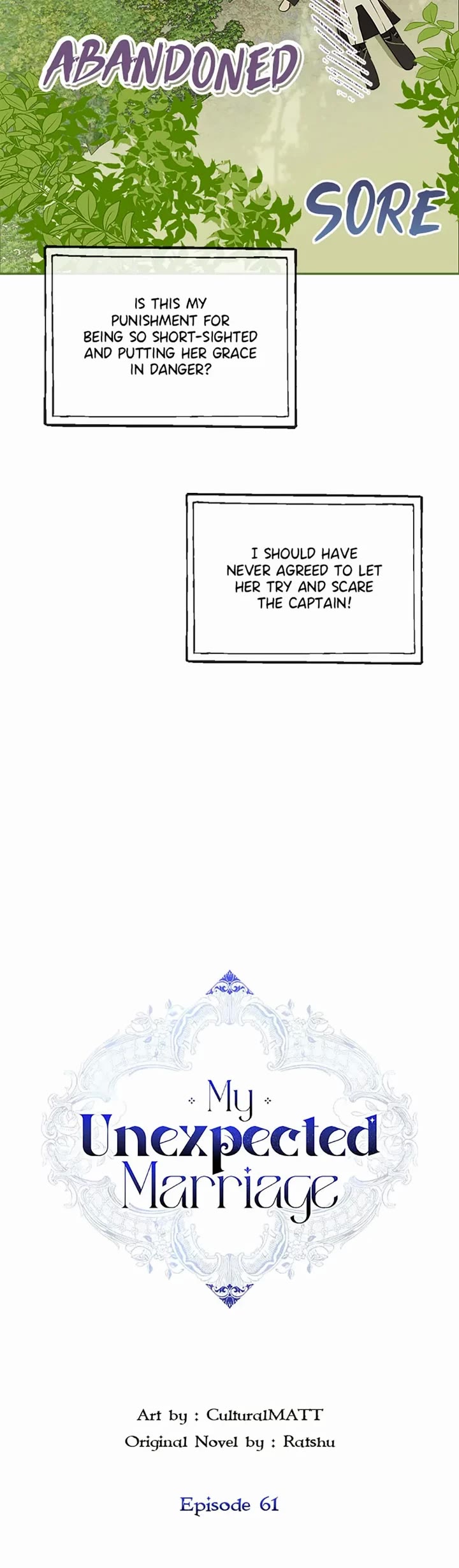 When the Count's Illegitimate Daughter Gets Married Chapter 61 page 5 - Chapter 61