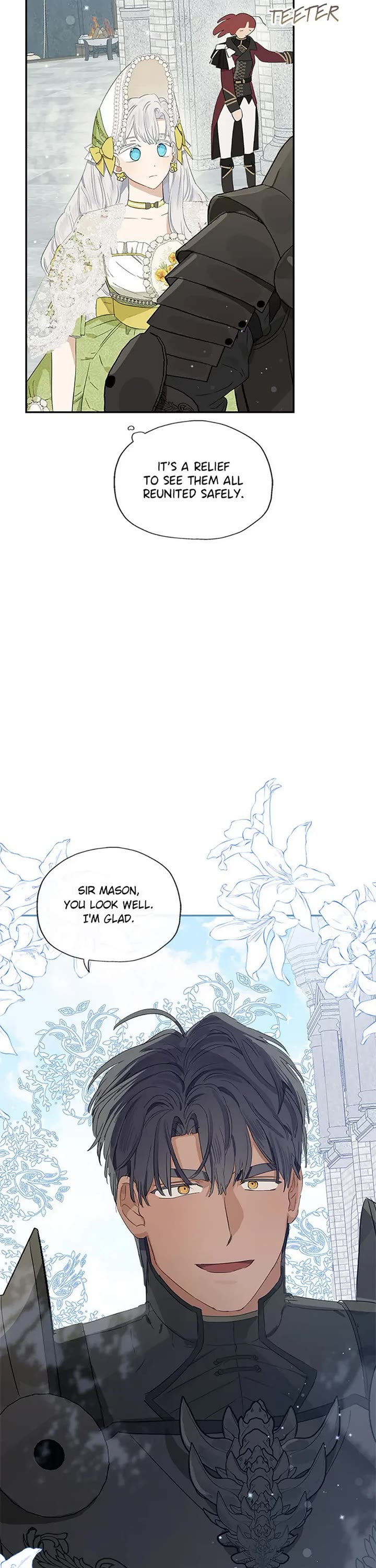 When the Count's Illegitimate Daughter Gets Married Chapter 61 page 8 - Chapter 61