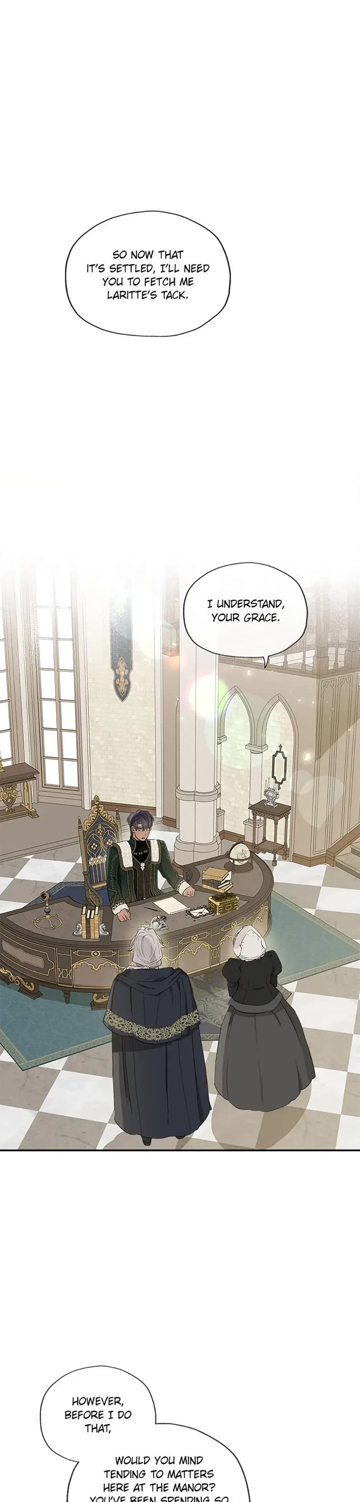When the Count's Illegitimate Daughter Gets Married Chapter 62 page 1 - Chapter 62