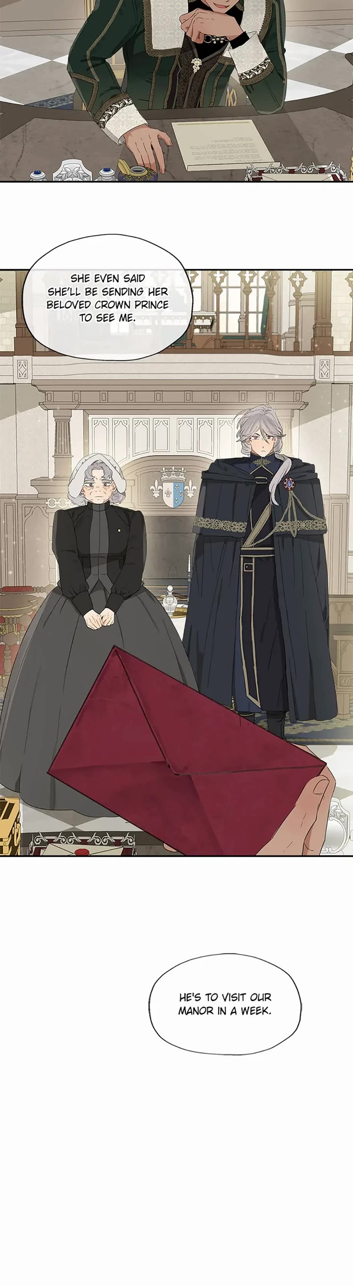 When the Count's Illegitimate Daughter Gets Married Chapter 62 page 10 - Chapter 62