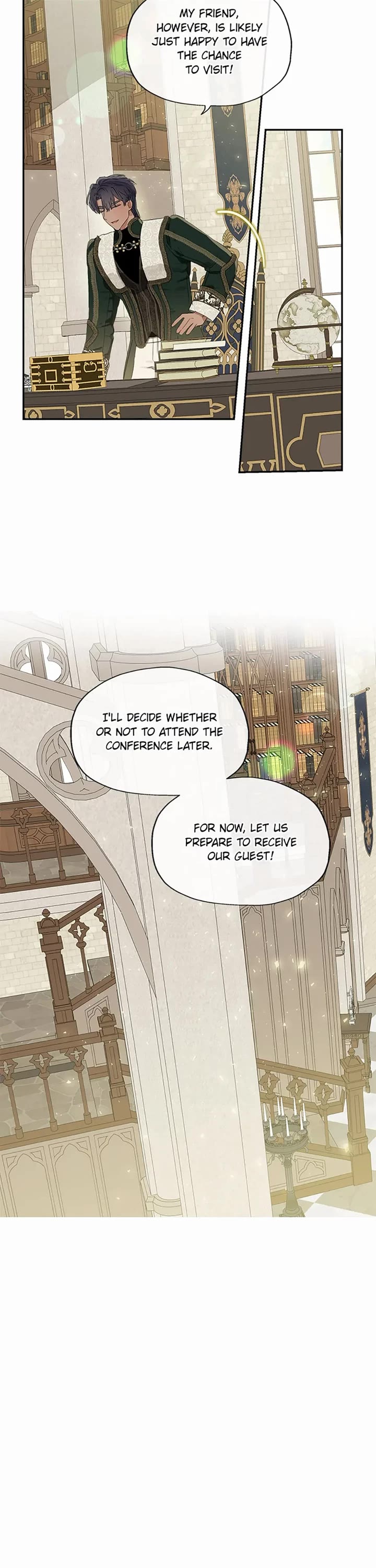 When the Count's Illegitimate Daughter Gets Married Chapter 62 page 12 - Chapter 62