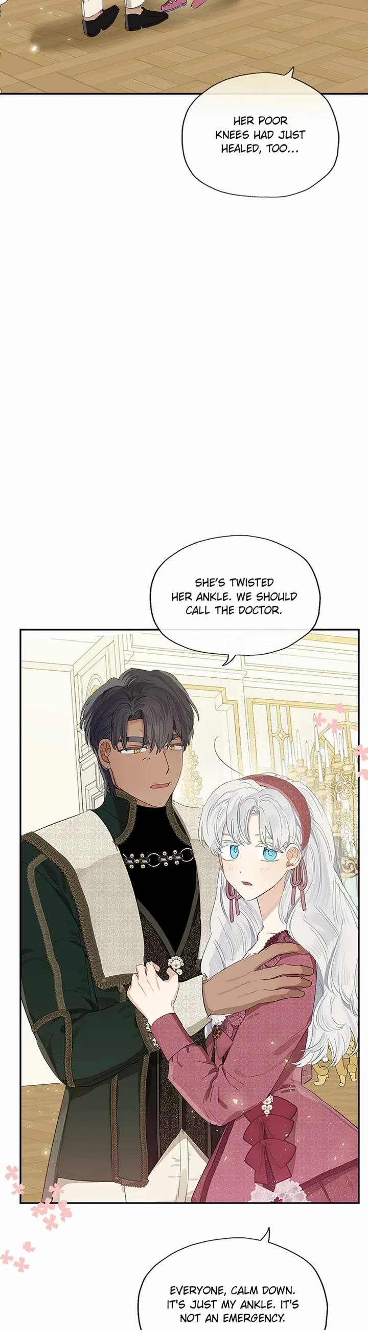 When the Count's Illegitimate Daughter Gets Married Chapter 62 page 20 - Chapter 62