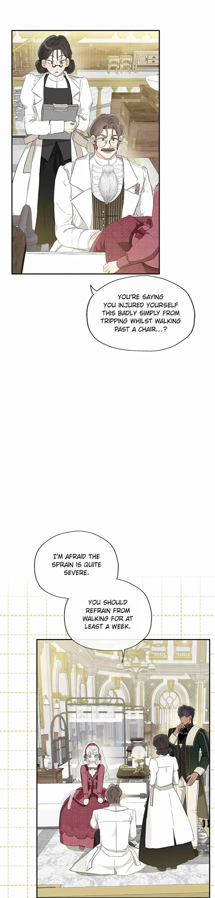When the Count's Illegitimate Daughter Gets Married Chapter 62 page 22 - Chapter 62