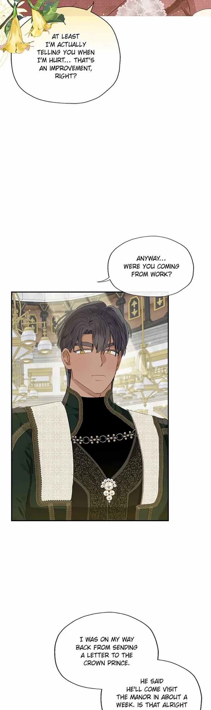 When the Count's Illegitimate Daughter Gets Married Chapter 62 page 25 - Chapter 62