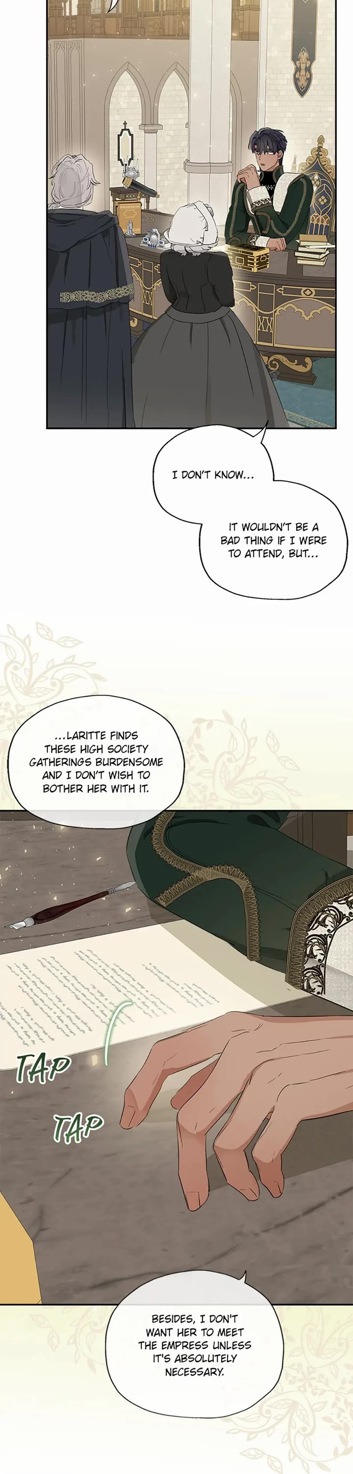When the Count's Illegitimate Daughter Gets Married Chapter 62 page 8 - Chapter 62