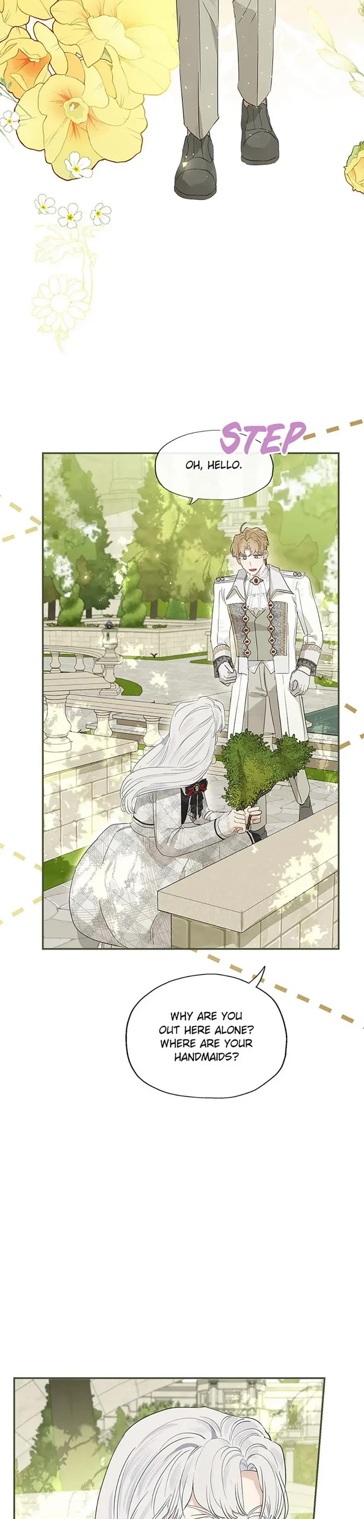 When the Count's Illegitimate Daughter Gets Married Chapter 63 page 12 - Chapter 63