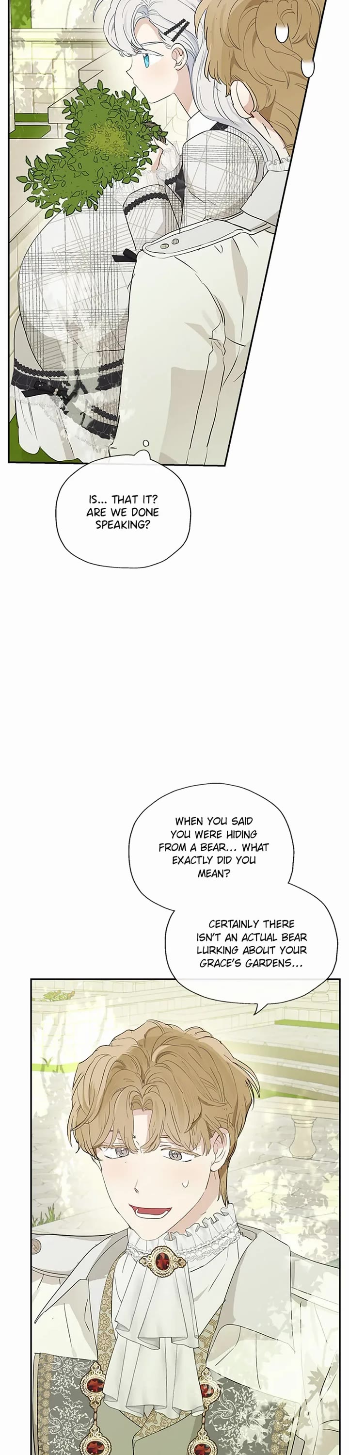 When the Count's Illegitimate Daughter Gets Married Chapter 63 page 16 - Chapter 63