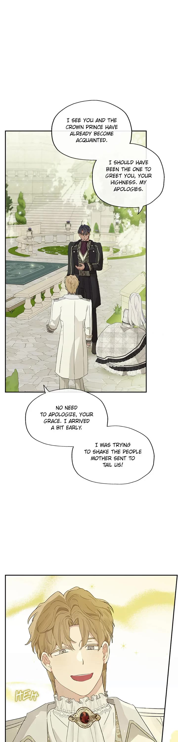 When the Count's Illegitimate Daughter Gets Married Chapter 63 page 22 - Chapter 63