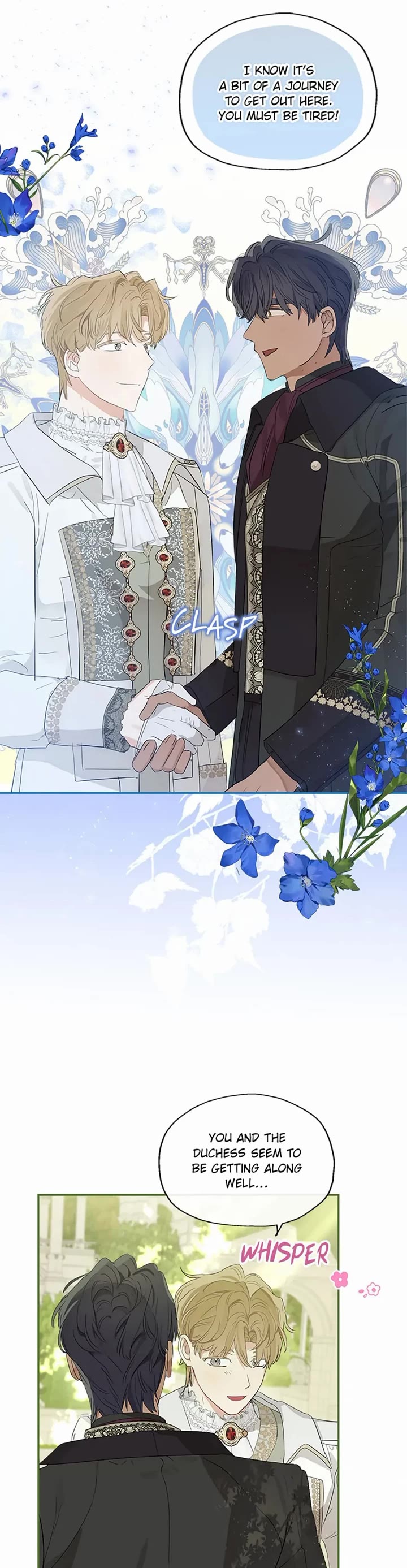 When the Count's Illegitimate Daughter Gets Married Chapter 63 page 24 - Chapter 63