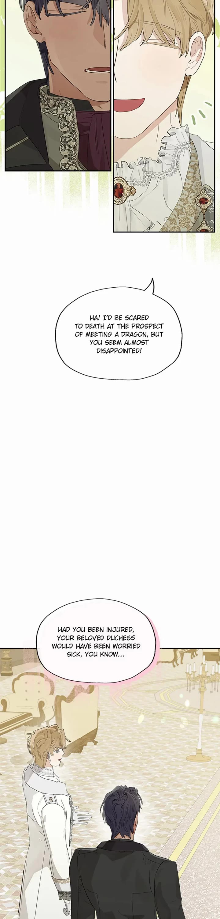 When the Count's Illegitimate Daughter Gets Married Chapter 63 page 31 - Chapter 63