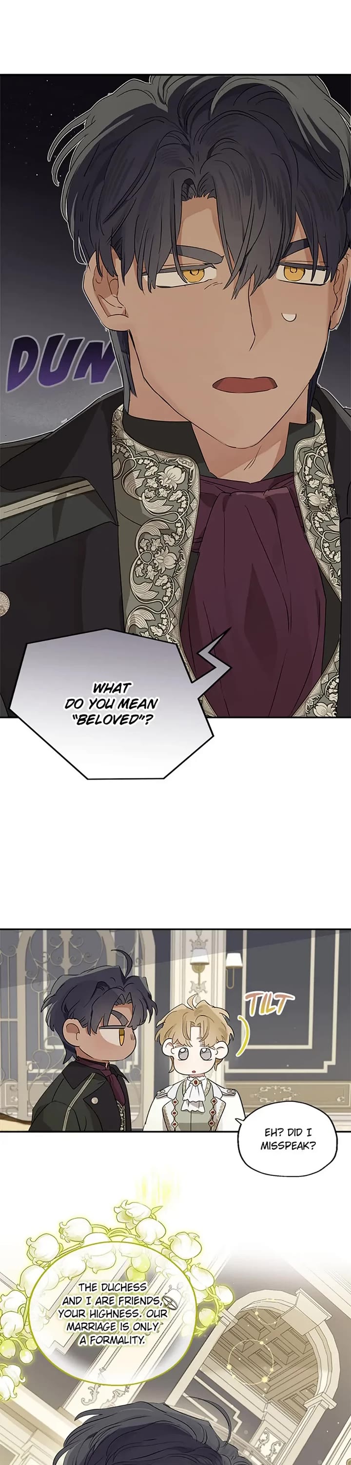 When the Count's Illegitimate Daughter Gets Married Chapter 63 page 33 - Chapter 63