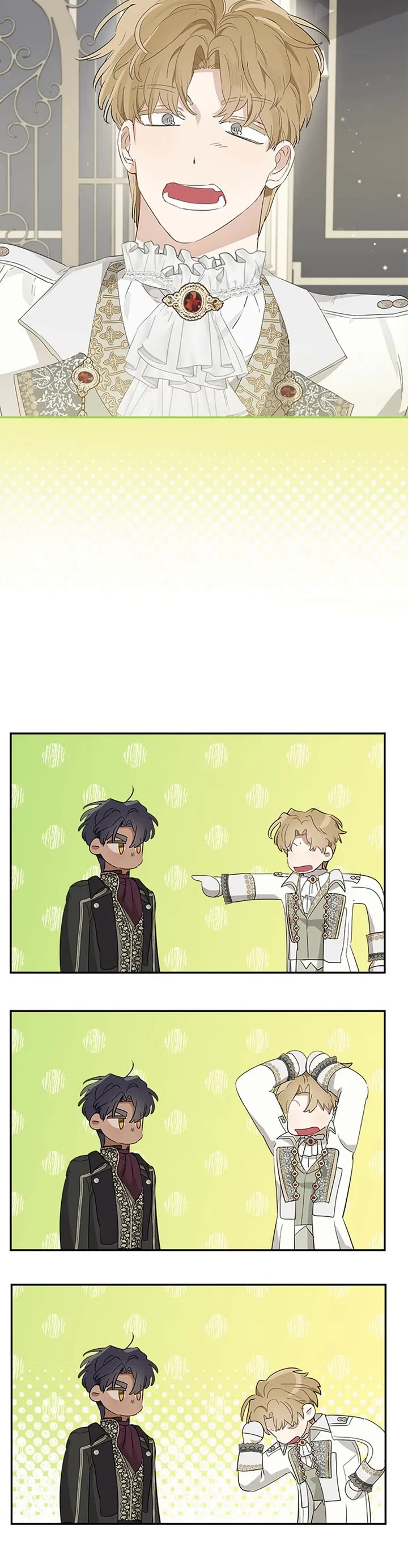 When the Count's Illegitimate Daughter Gets Married Chapter 63 page 35 - Chapter 63