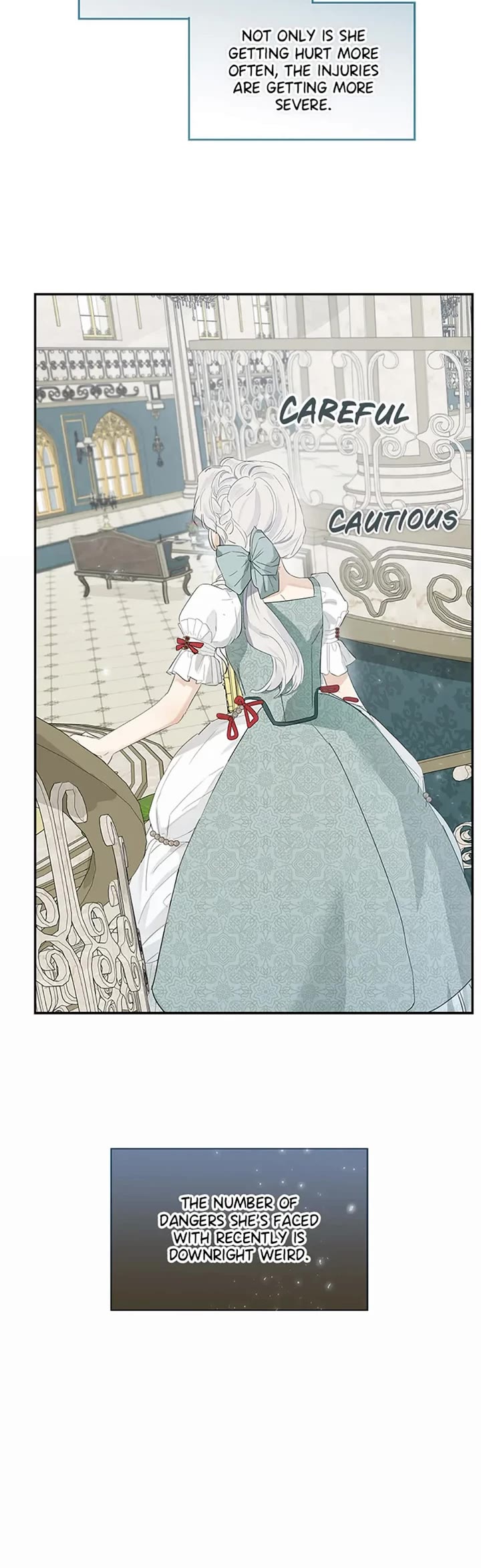When the Count's Illegitimate Daughter Gets Married Chapter 63 page 5 - Chapter 63
