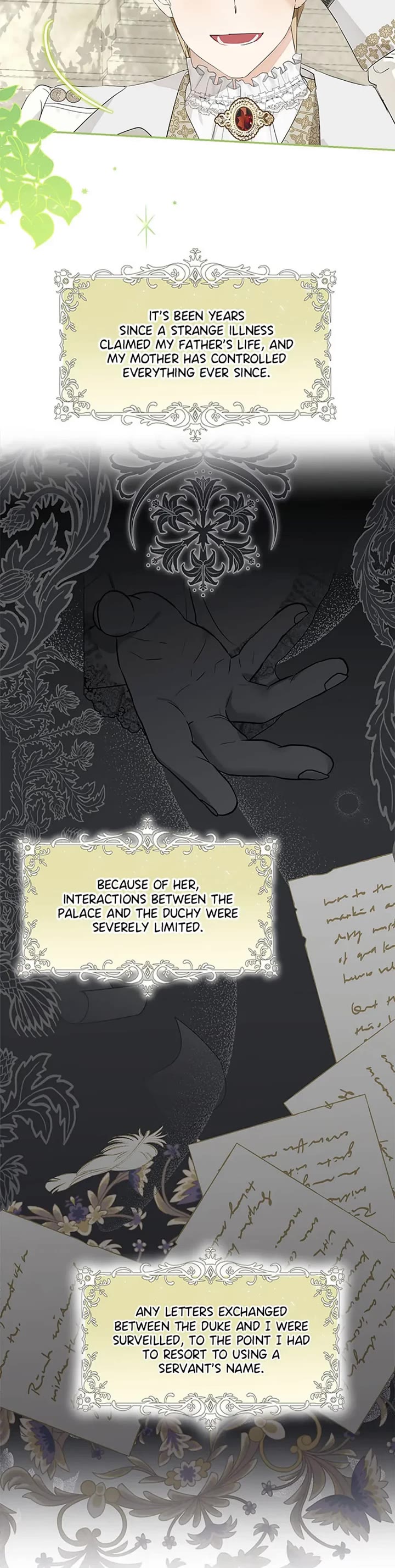 When the Count's Illegitimate Daughter Gets Married Chapter 63 page 9 - Chapter 63