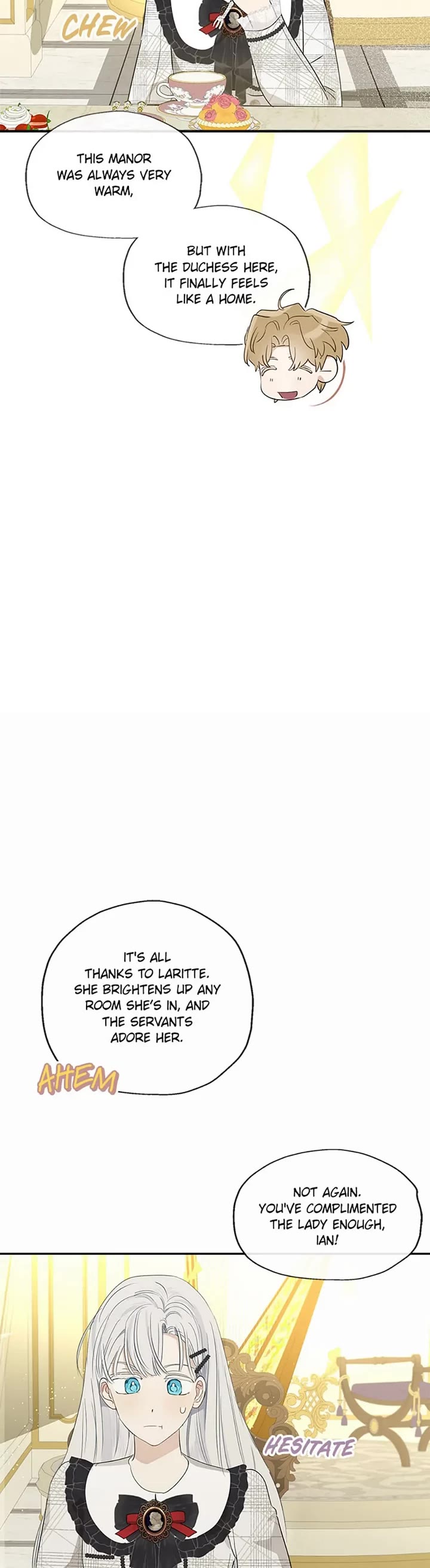 When the Count's Illegitimate Daughter Gets Married Chapter 64 page 10 - Chapter 64