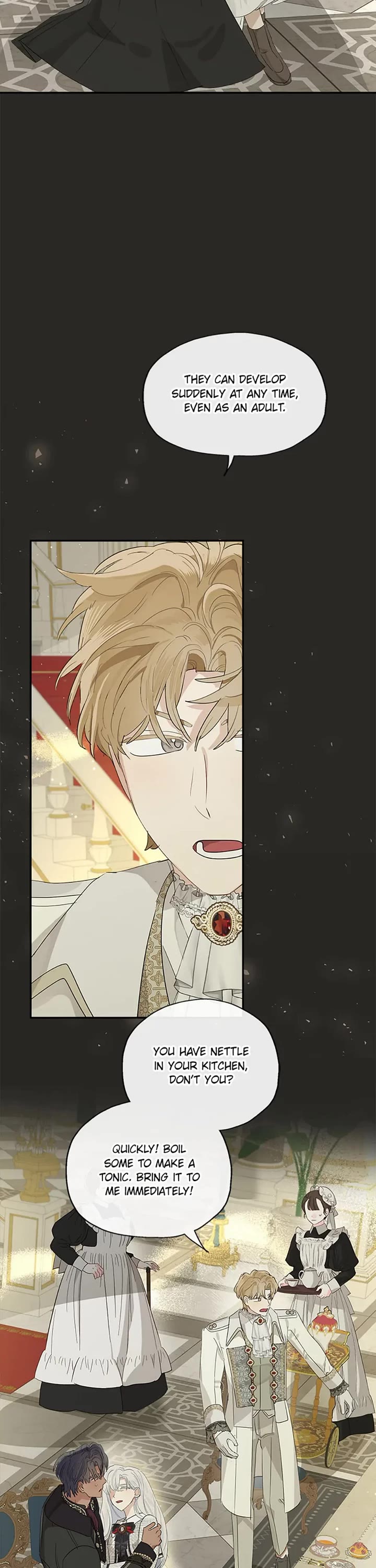 When the Count's Illegitimate Daughter Gets Married Chapter 64 page 16 - Chapter 64
