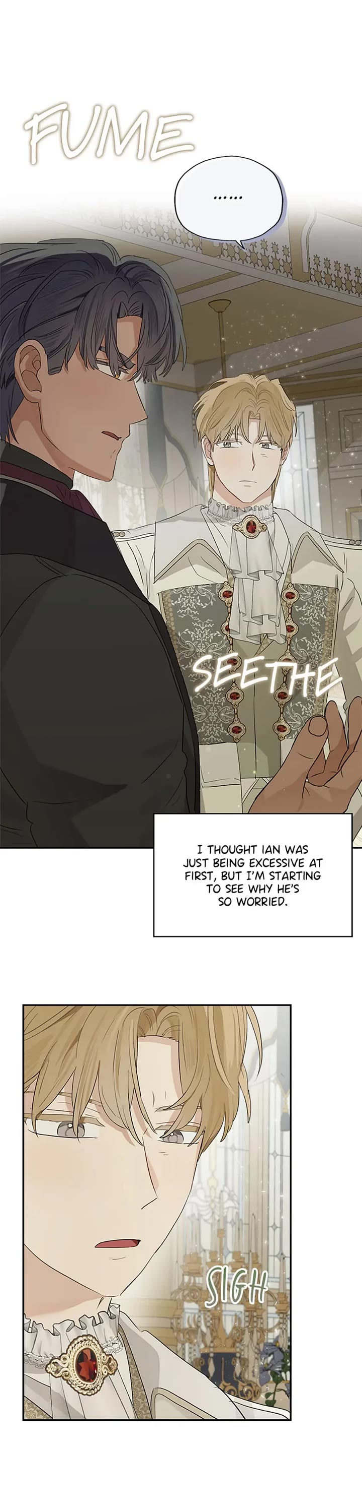 When the Count's Illegitimate Daughter Gets Married Chapter 64 page 26 - Chapter 64