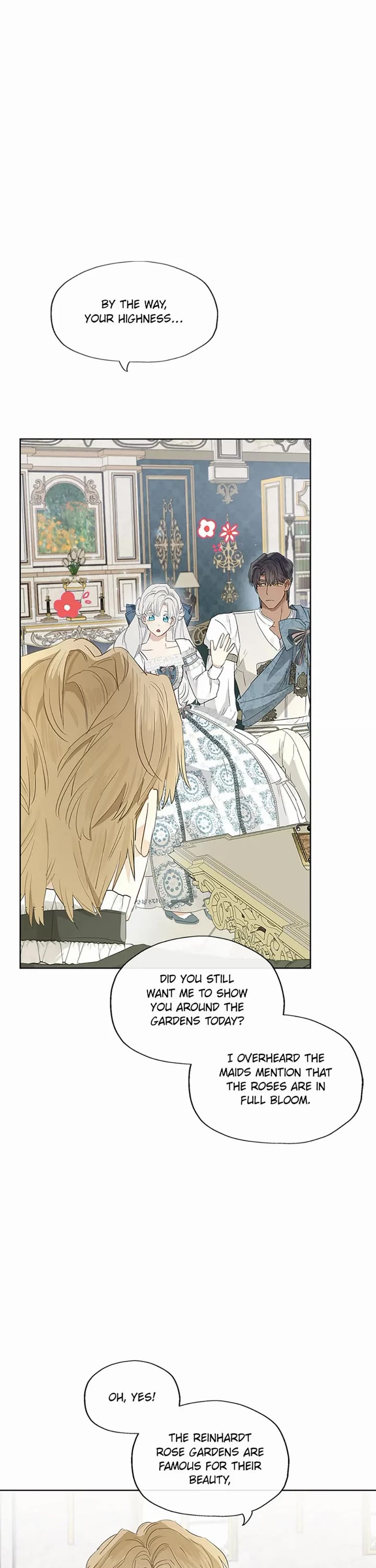 When the Count's Illegitimate Daughter Gets Married Chapter 65 page 11 - Chapter 65