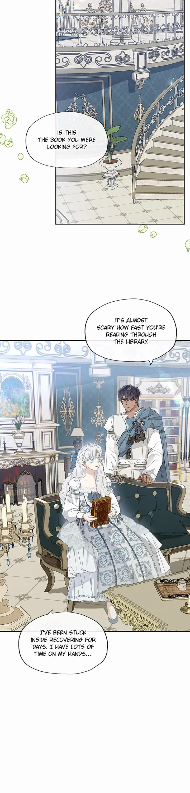 When the Count's Illegitimate Daughter Gets Married Chapter 65 page 2 - Chapter 65