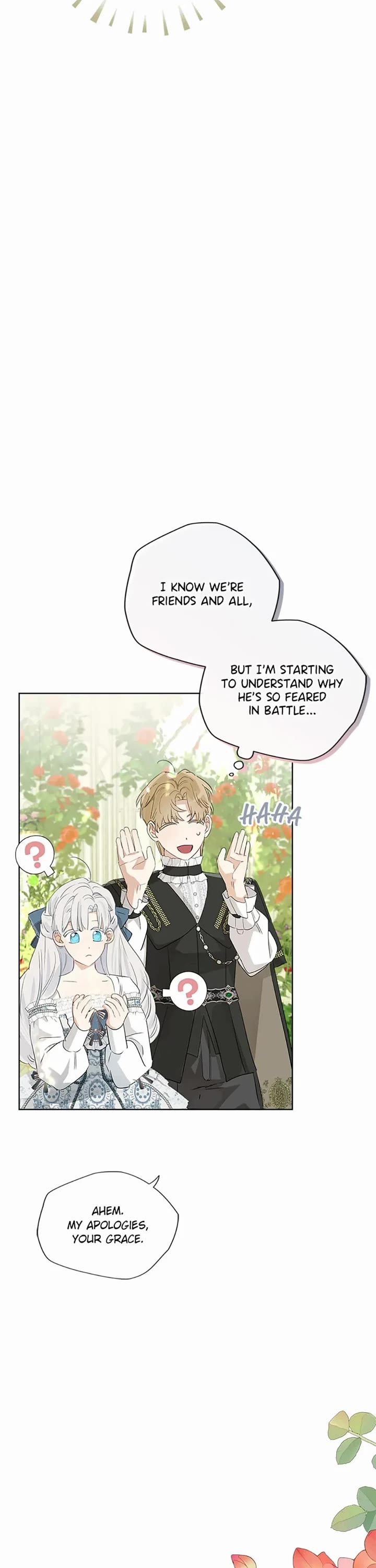 When the Count's Illegitimate Daughter Gets Married Chapter 65 page 22 - Chapter 65