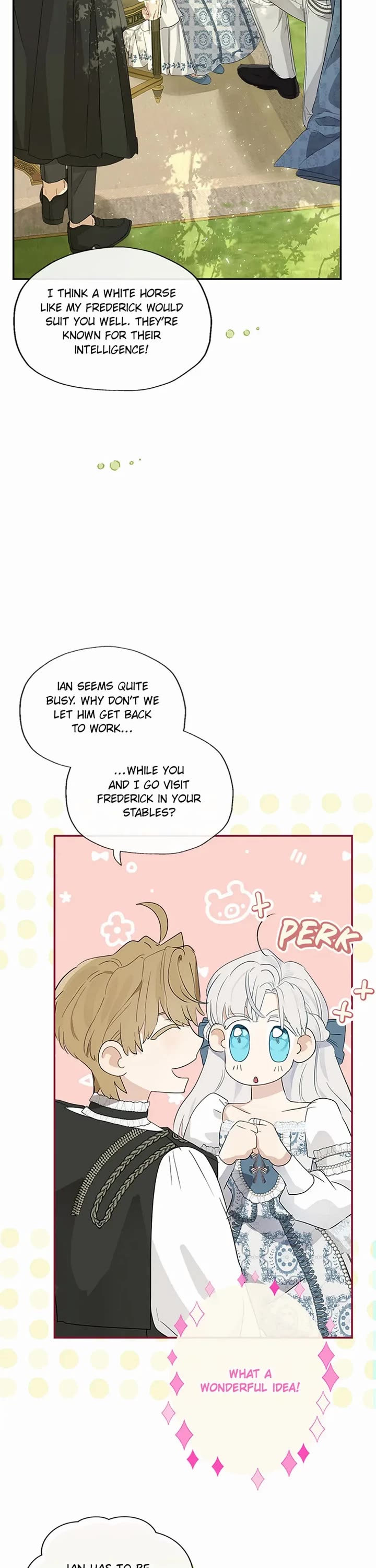 When the Count's Illegitimate Daughter Gets Married Chapter 66 page 2 - Chapter 66