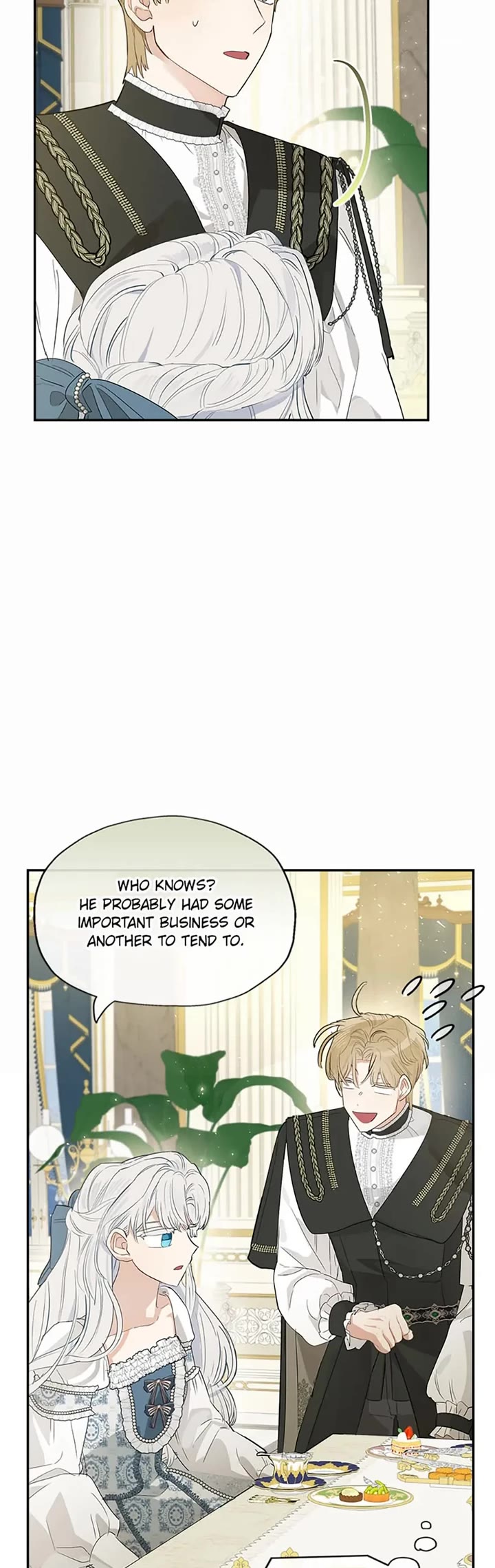 When the Count's Illegitimate Daughter Gets Married Chapter 66 page 34 - Chapter 66