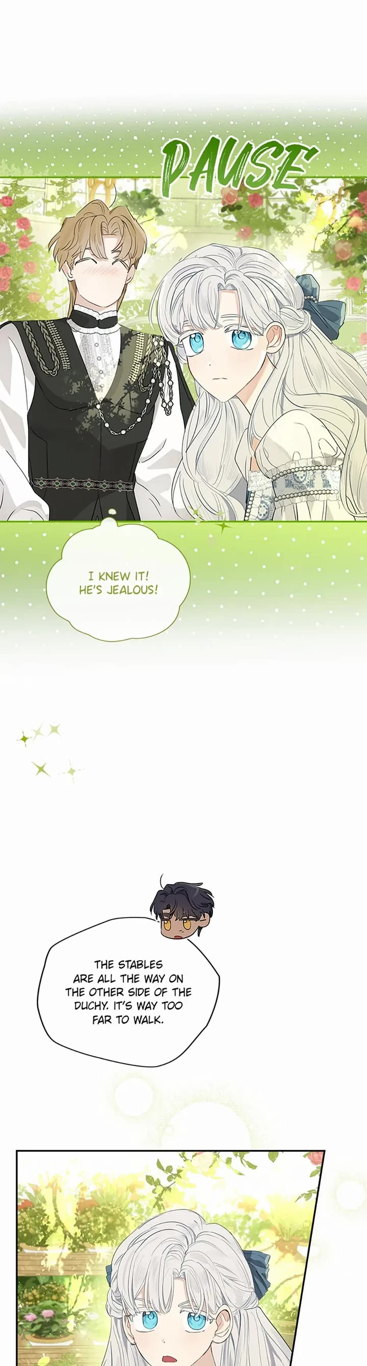 When the Count's Illegitimate Daughter Gets Married Chapter 66 page 4 - Chapter 66