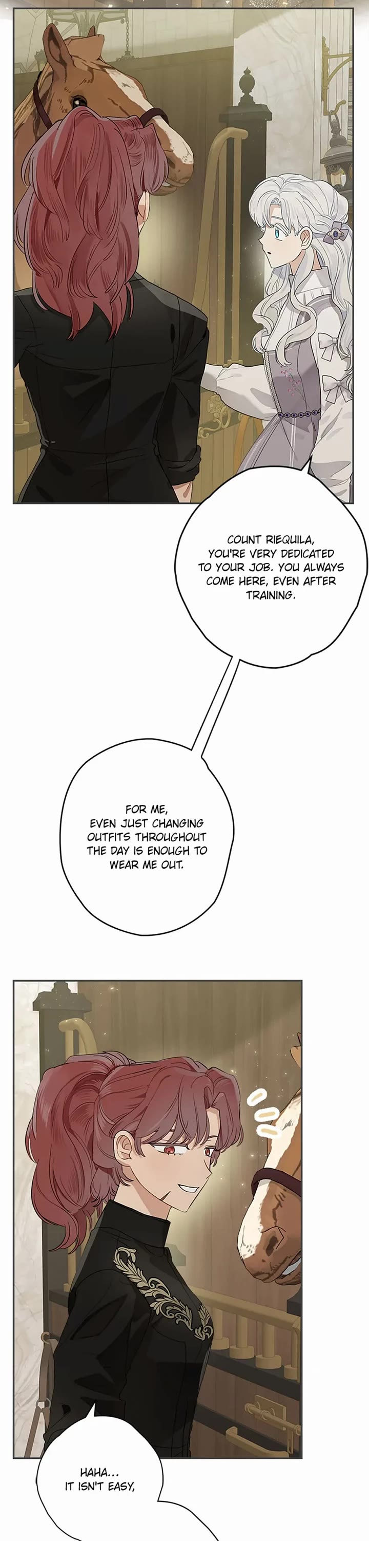 When the Count's Illegitimate Daughter Gets Married Chapter 67 page 2 - Chapter 67