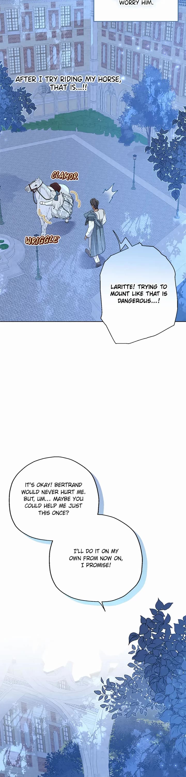When the Count's Illegitimate Daughter Gets Married Chapter 67 page 23 - Chapter 67