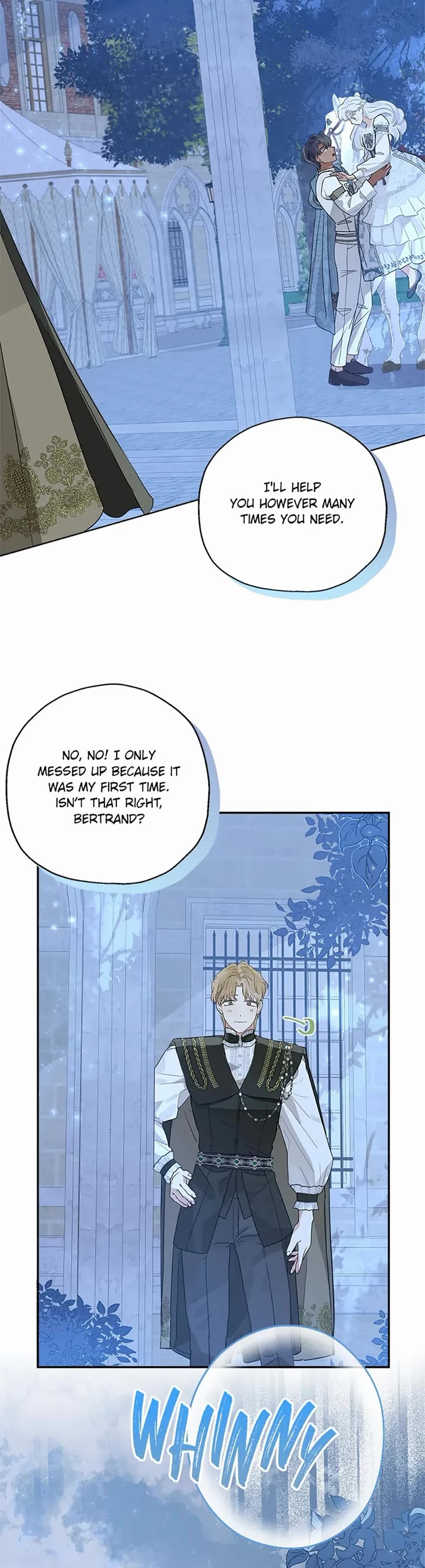 When the Count's Illegitimate Daughter Gets Married Chapter 67 page 24 - Chapter 67